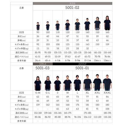 白 Tシャツ / United Athle 5001