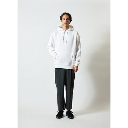 黒 スウェット プルオーバーパーカー（裏起毛） / United Athle 5618-01