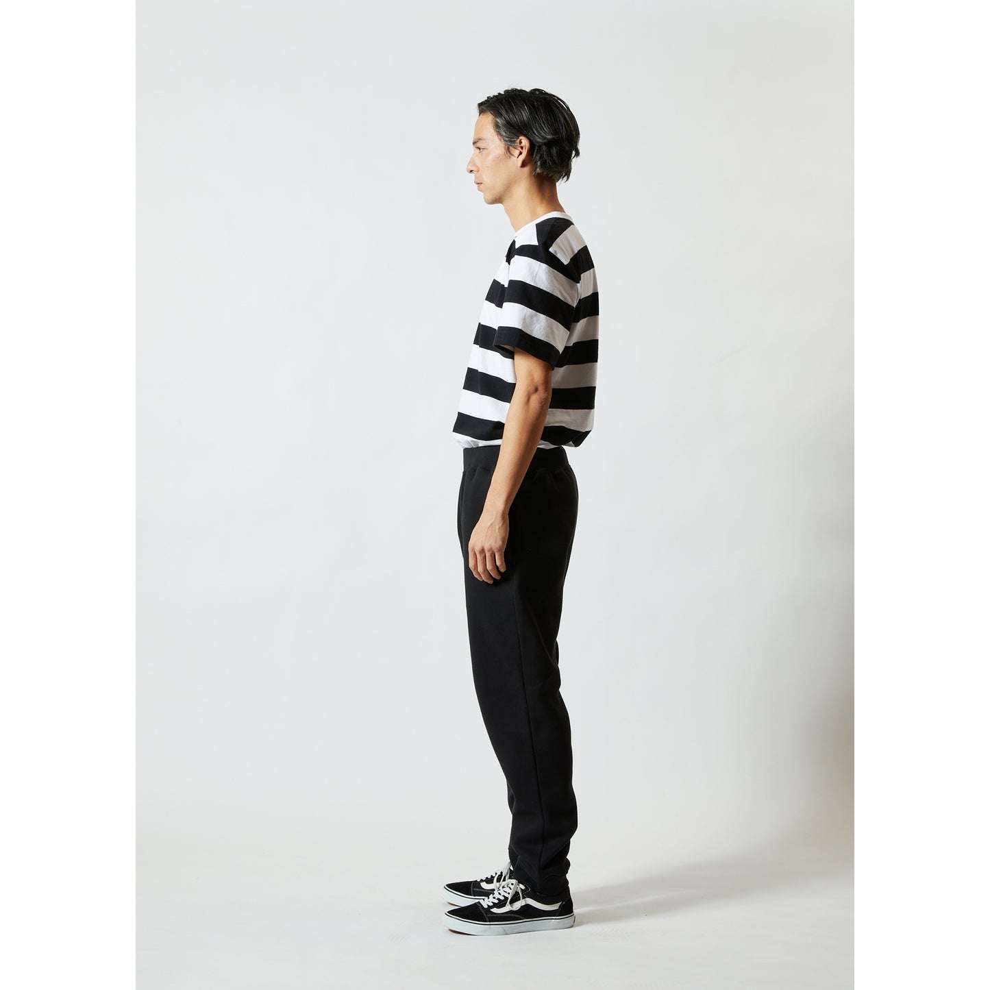 黒 スウェット パンツ（裏起毛） / United Athle 5624-01