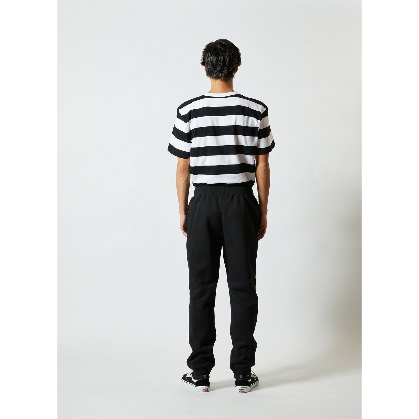 黒 スウェット パンツ（裏起毛） / United Athle 5624-01