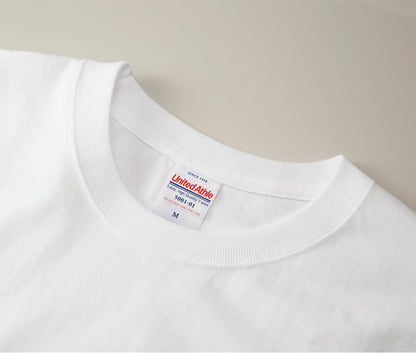 白 Tシャツ / United Athle 5001
